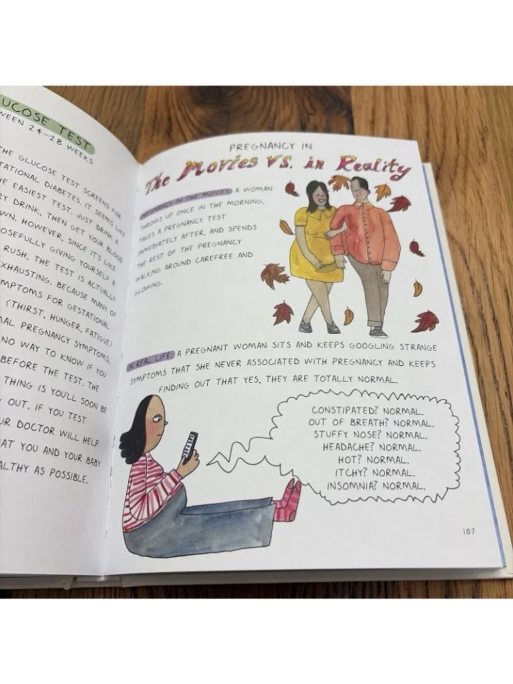 Be Pregnant by Eugenia Viti – Illustrated Guide for Moms-to-Be – Hardcover – NEW